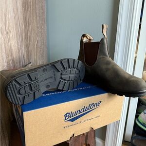 Blundstone Women’s Rustic Brown Leather Boots